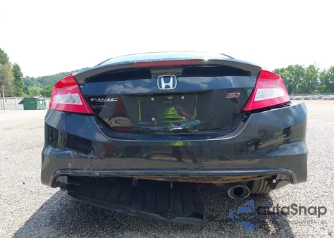 2012 Honda Civic Si из США, поврежденный, VIN 2HGFG4A52CH700904
